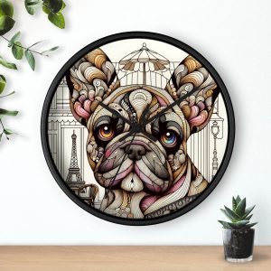 French Bulldog, Wall Clock