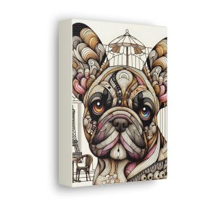 French Bulldog, Canvas Gallery Wrap