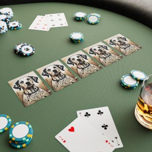 Dalmatian, Poker Cards