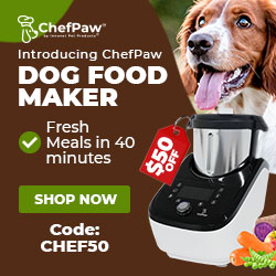 ChefPaw™ the world's first fresh pet food maker