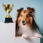 shetland sheepdog with trophy re hobby loss rules